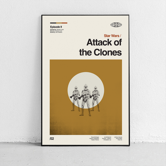 Star Wars - Attack of the Clones - Prequel