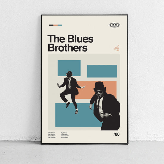 Blues Brothers Poster – Sandgrain Studio