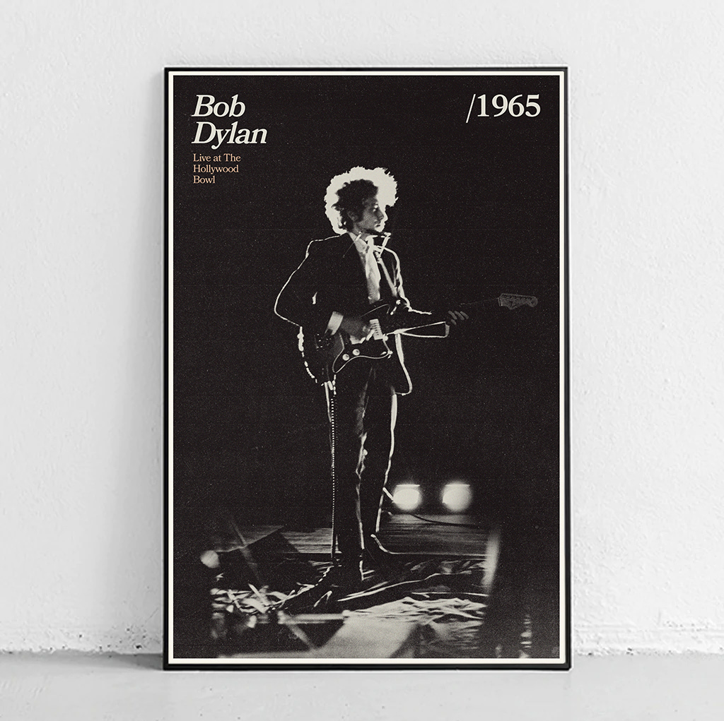 Bob Dylan Live at the Hollywood Bowl
