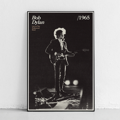 Bob Dylan Live på Hollywood Bowl