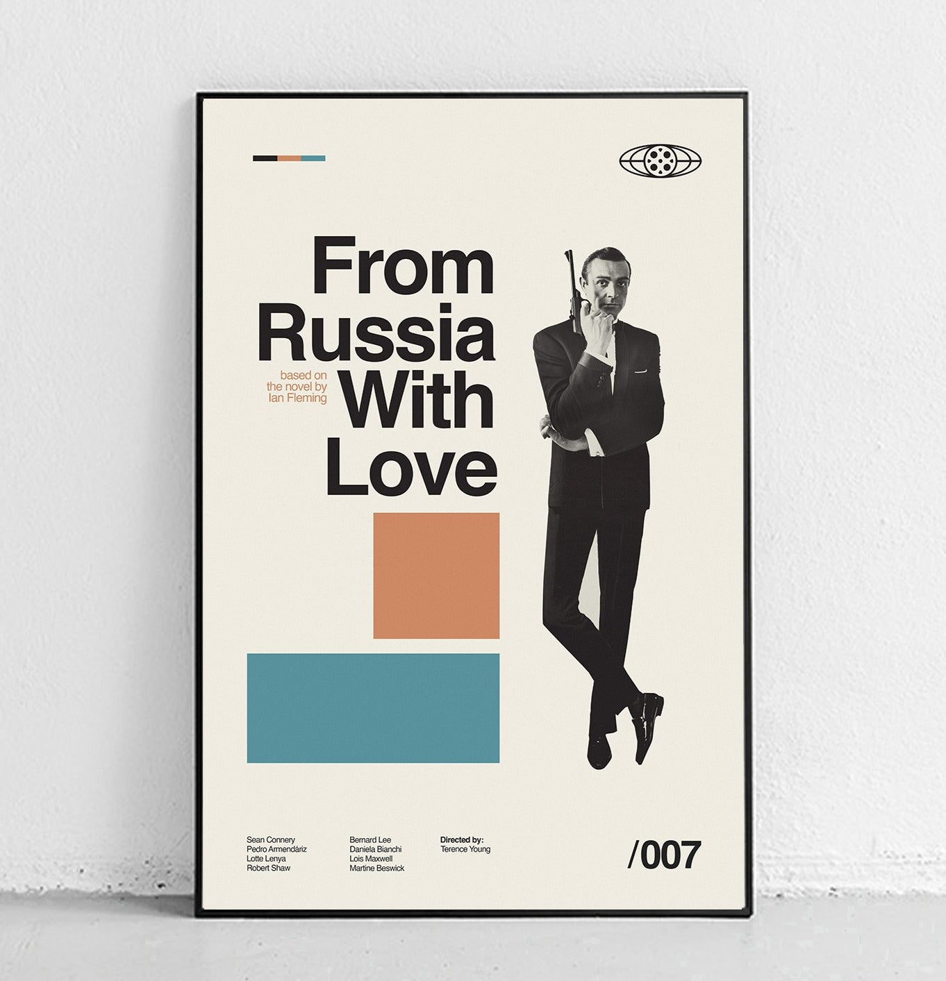 From Russia With Love - 007- James Bond