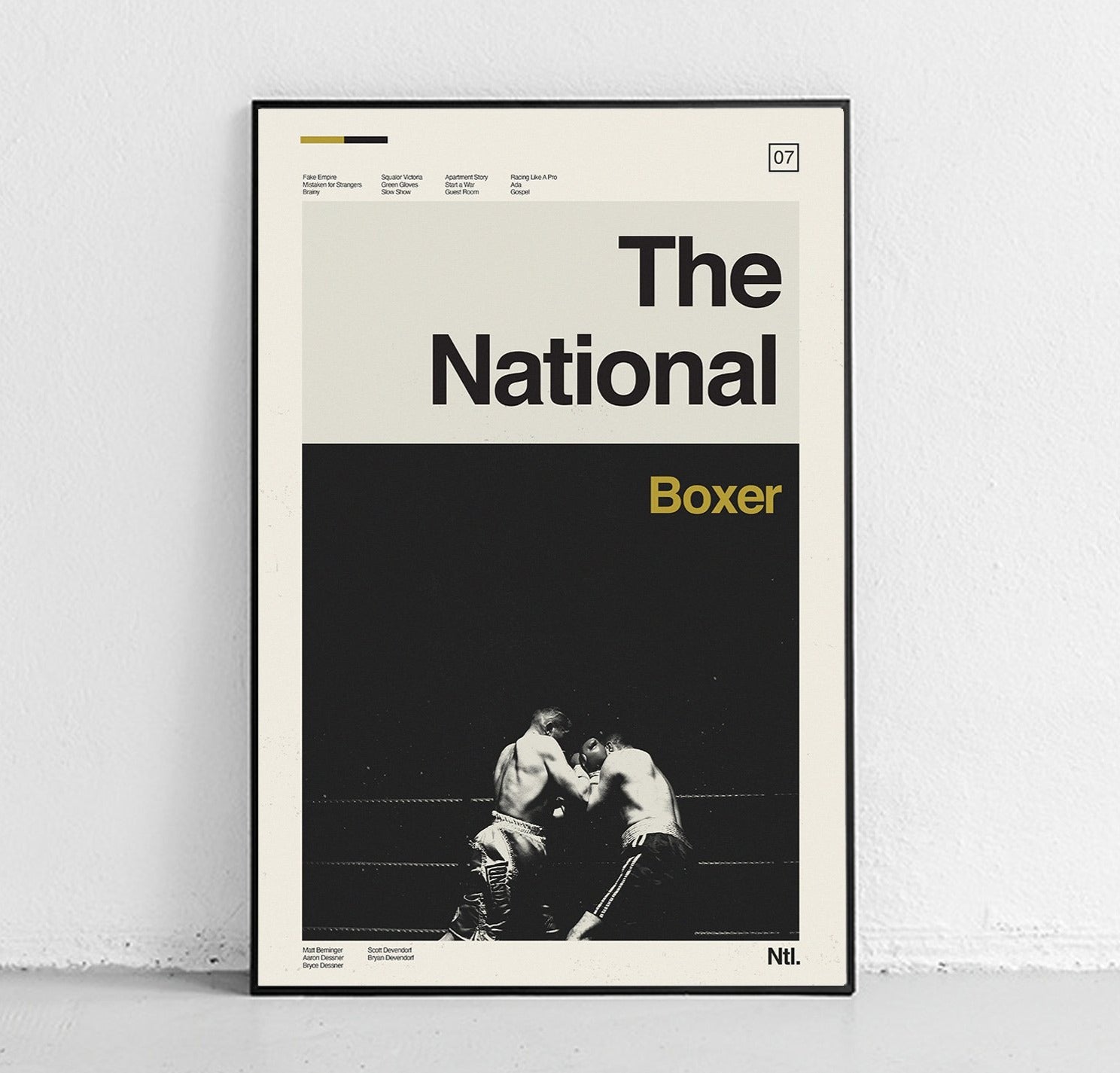 Le National - Boxeur