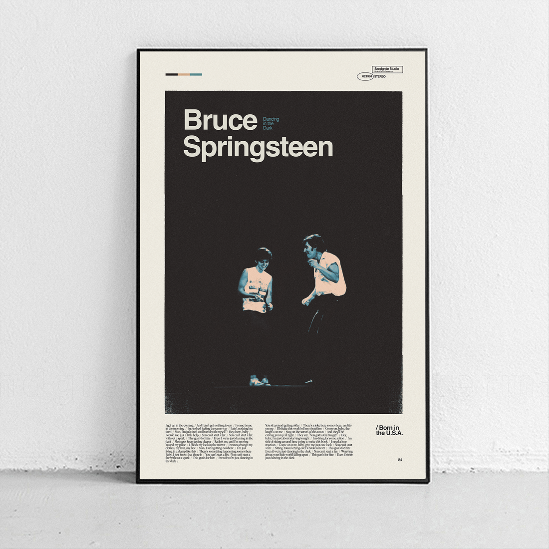 Bruce Springsteen – Tanzen im Dunkeln