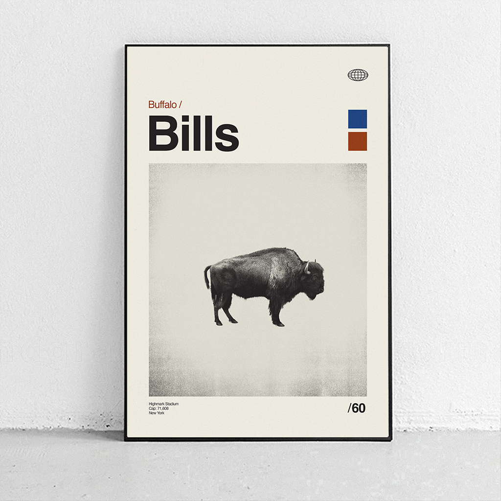 Buffalo rekeningen