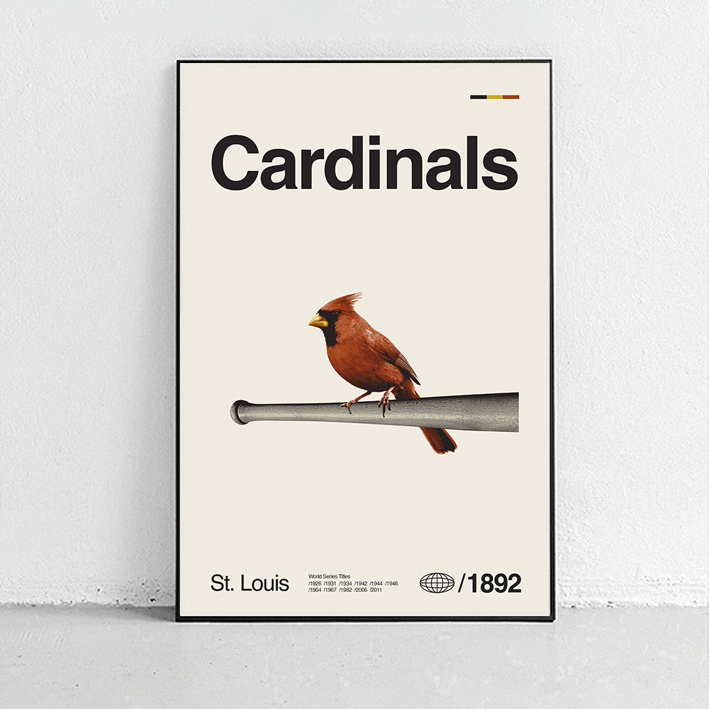 St Louis Cardinals – Sandgrain Studio