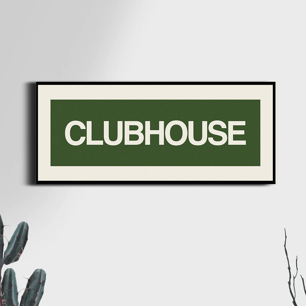 Clubhouse - Golf