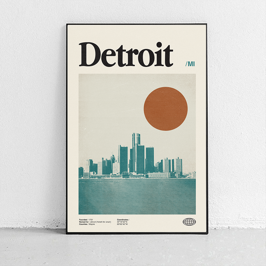 Détroit, Michigan