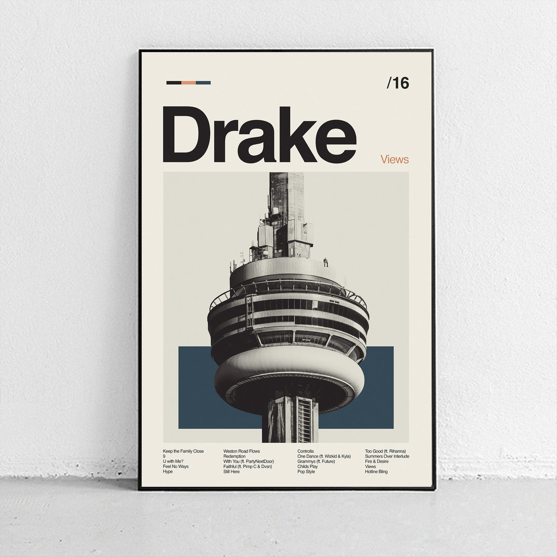 Drake – Ansichten