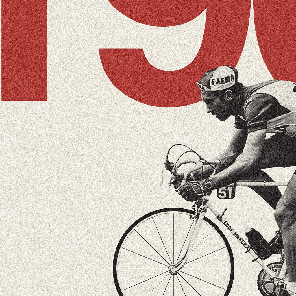Tour de France - 1969 - Eddy Merckx