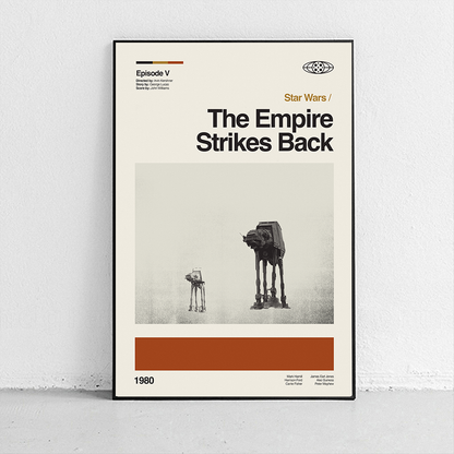 Star Wars - The Empire Strikes Back – Sandgrain Studio Star Wars - The Empire Strikes Back – Sandgrain Studio