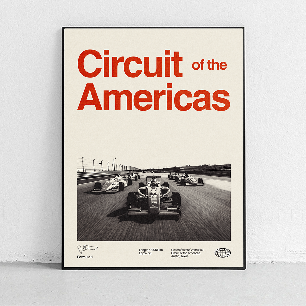 Circuit van Amerika - Formule 1 - Austin - F1