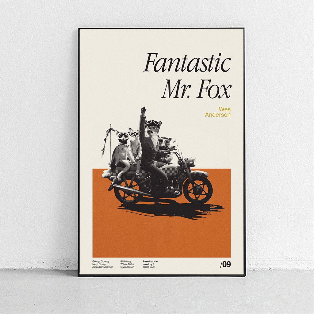 Fantastisk Mr Fox - Wes Anderson