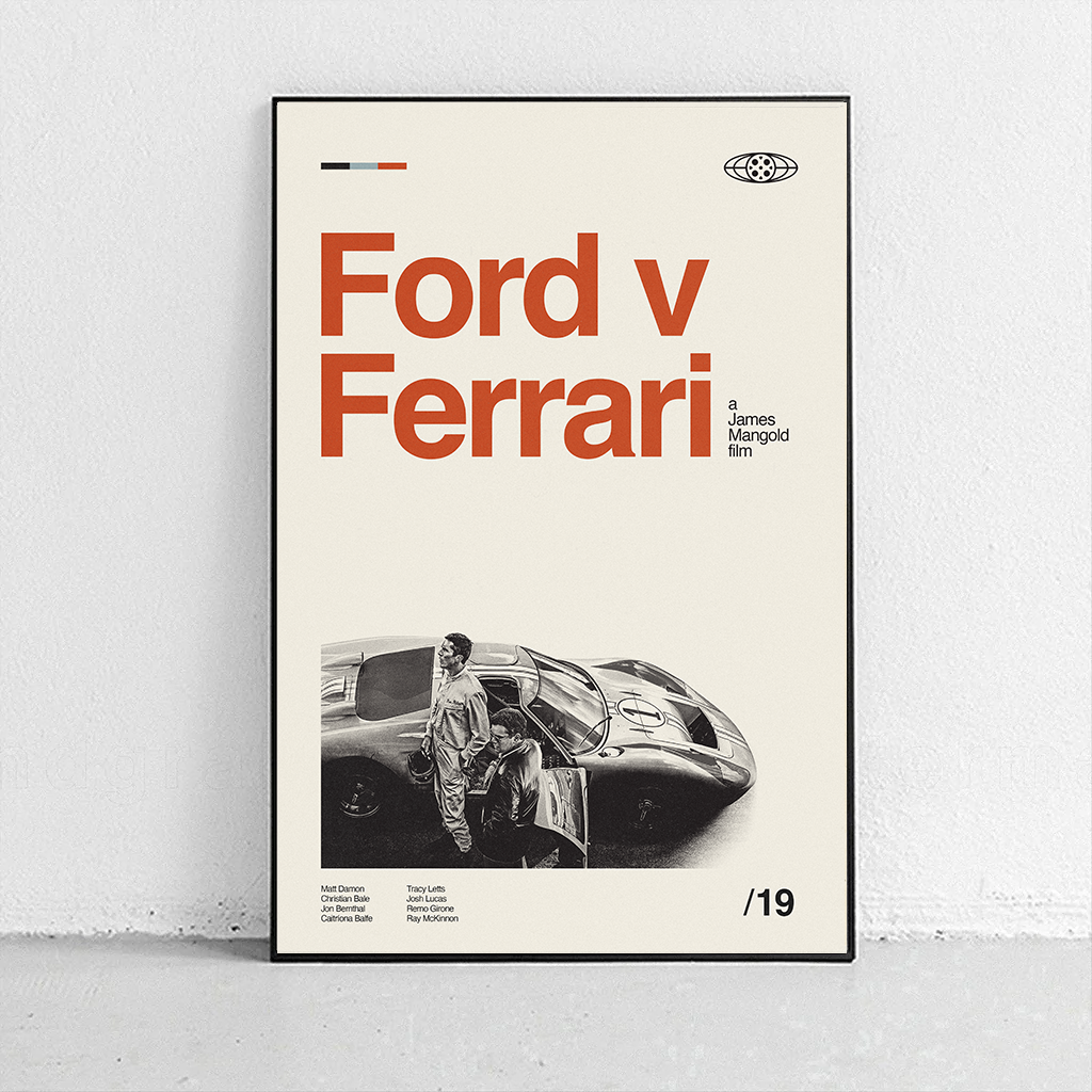 Ford contre Ferrari