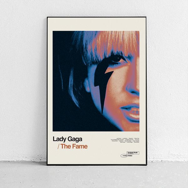 Lady Gaga - The Fame – Sandgrain Studio