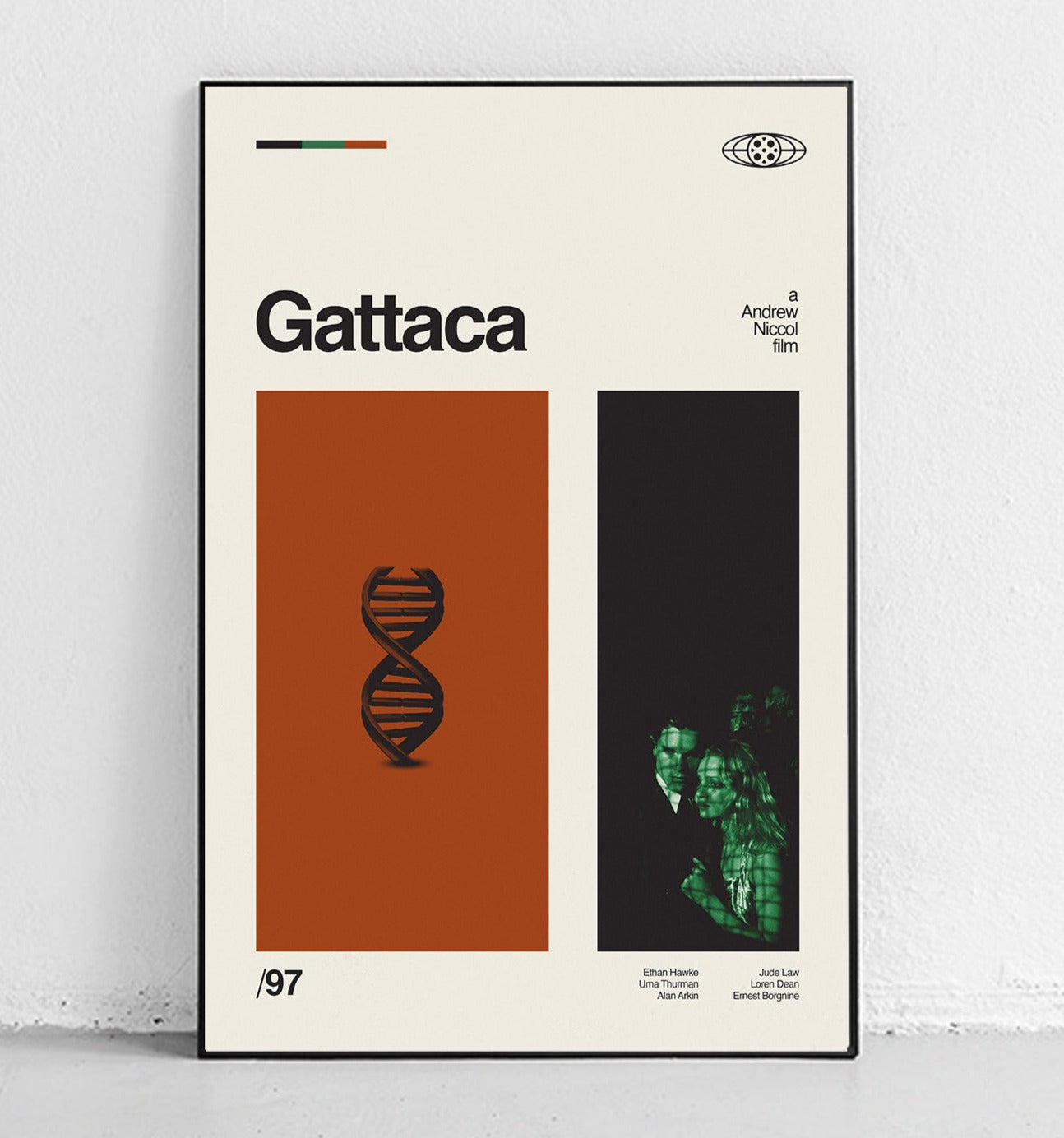 Gattaca Design Gattaca Poster