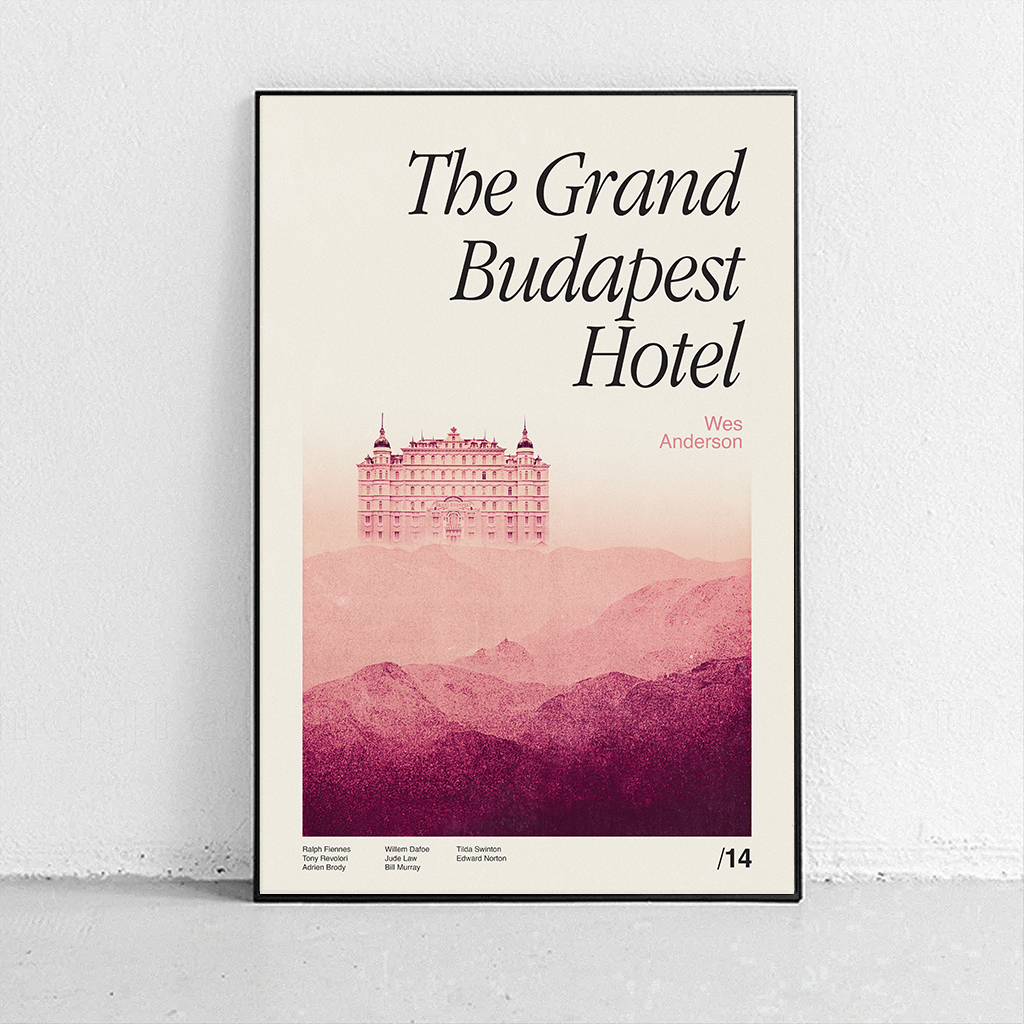 Hôtel Grand Budapest - Wes Anderson