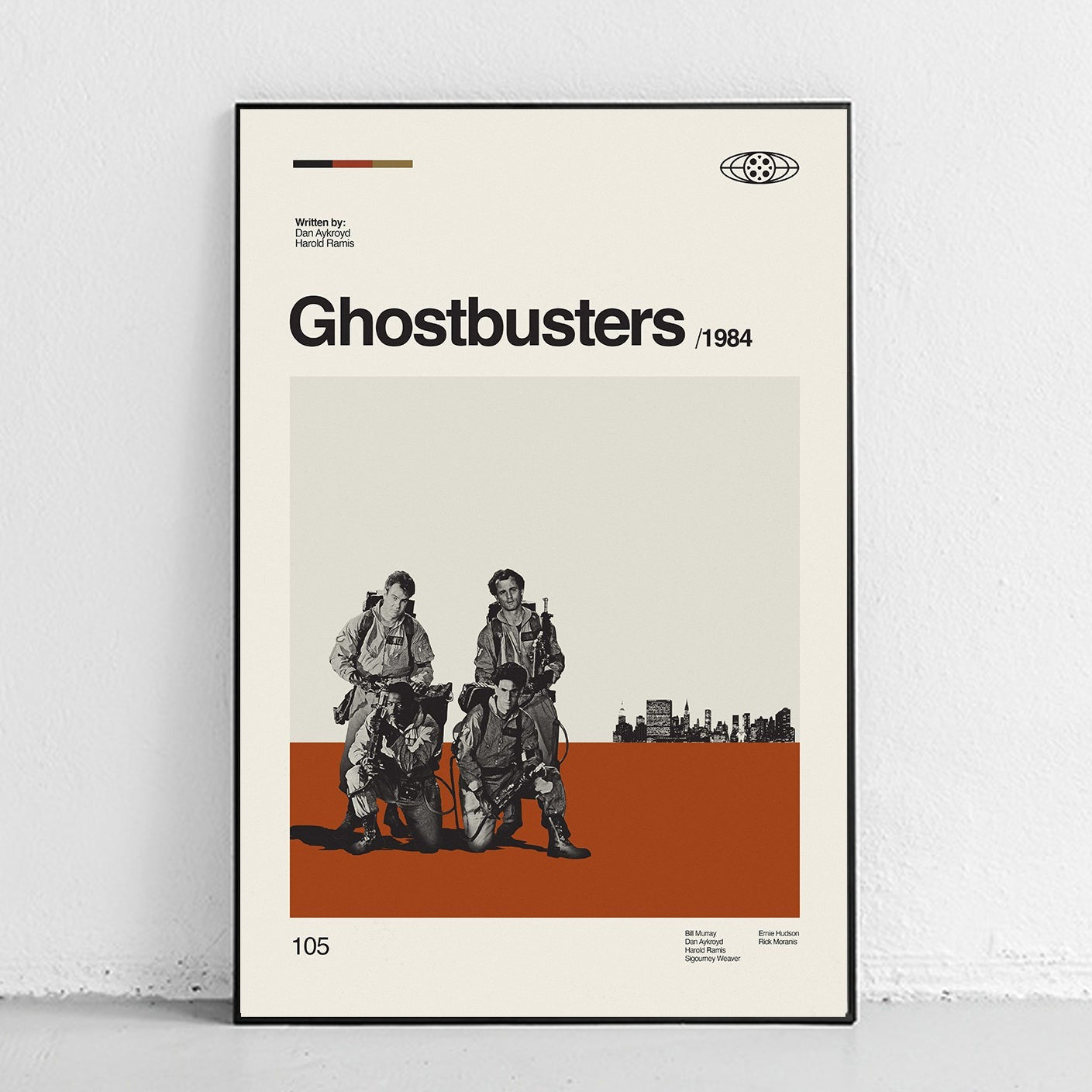 Ghostbusters Colorforms Ghostbusters 1984 Poster