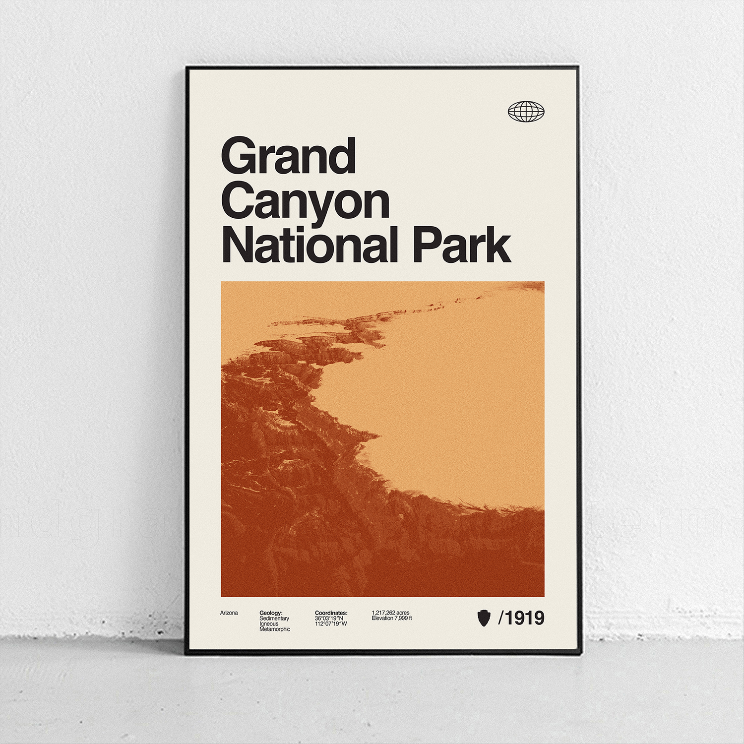 Nationaal Park Grand Canyon