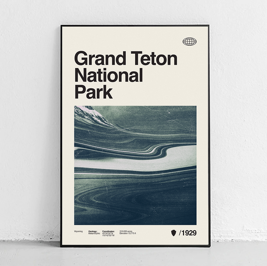 Nationaal Park Grand Teton