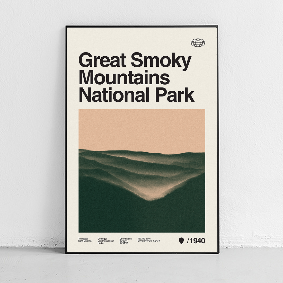 Nationaal park Great Smoky Mountains