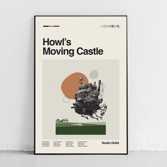 Howl's Moving Castle - Anime