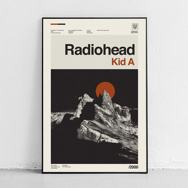 Radiohead - Kid A – Sandgrain Studio