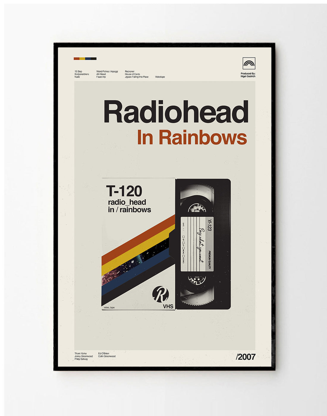 In Regenbogen - Radiohead