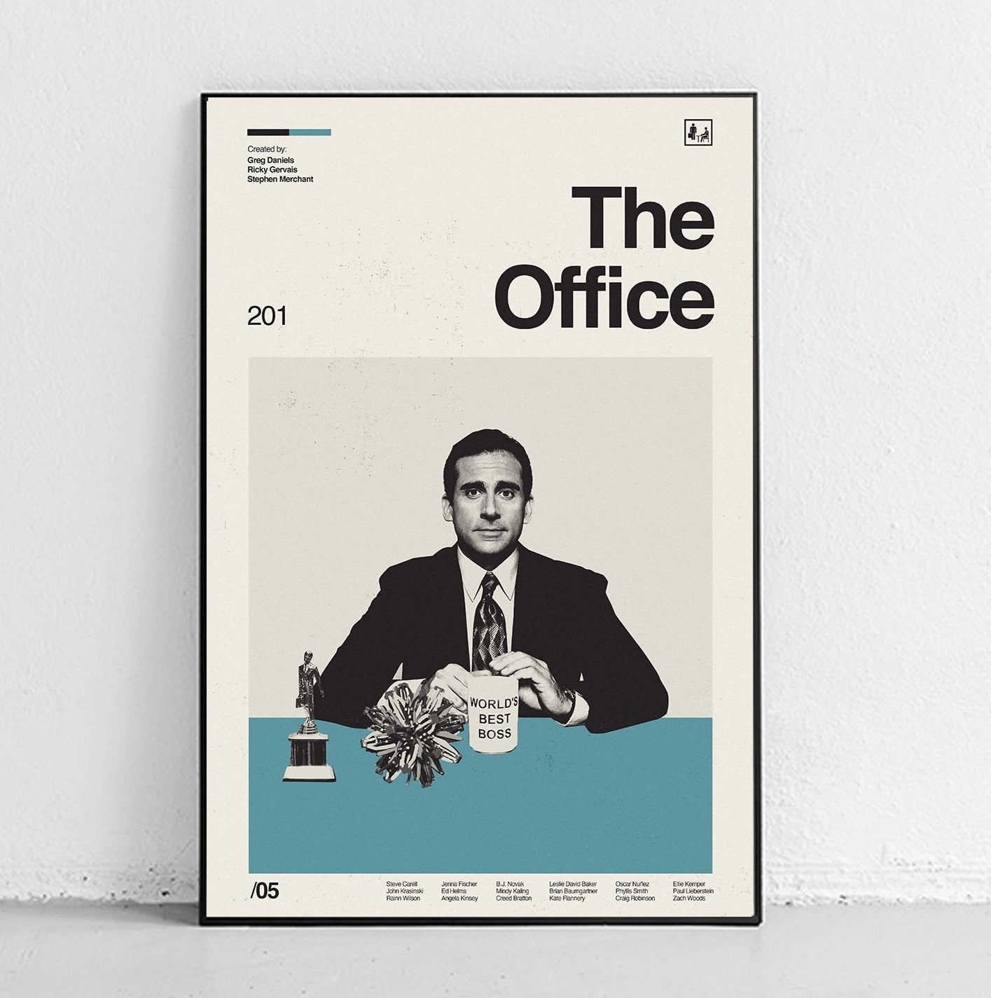 Michael Scott Poster
