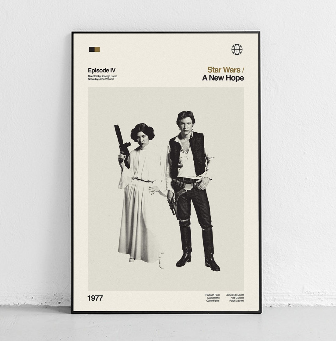 Han et Leia - Star Wars