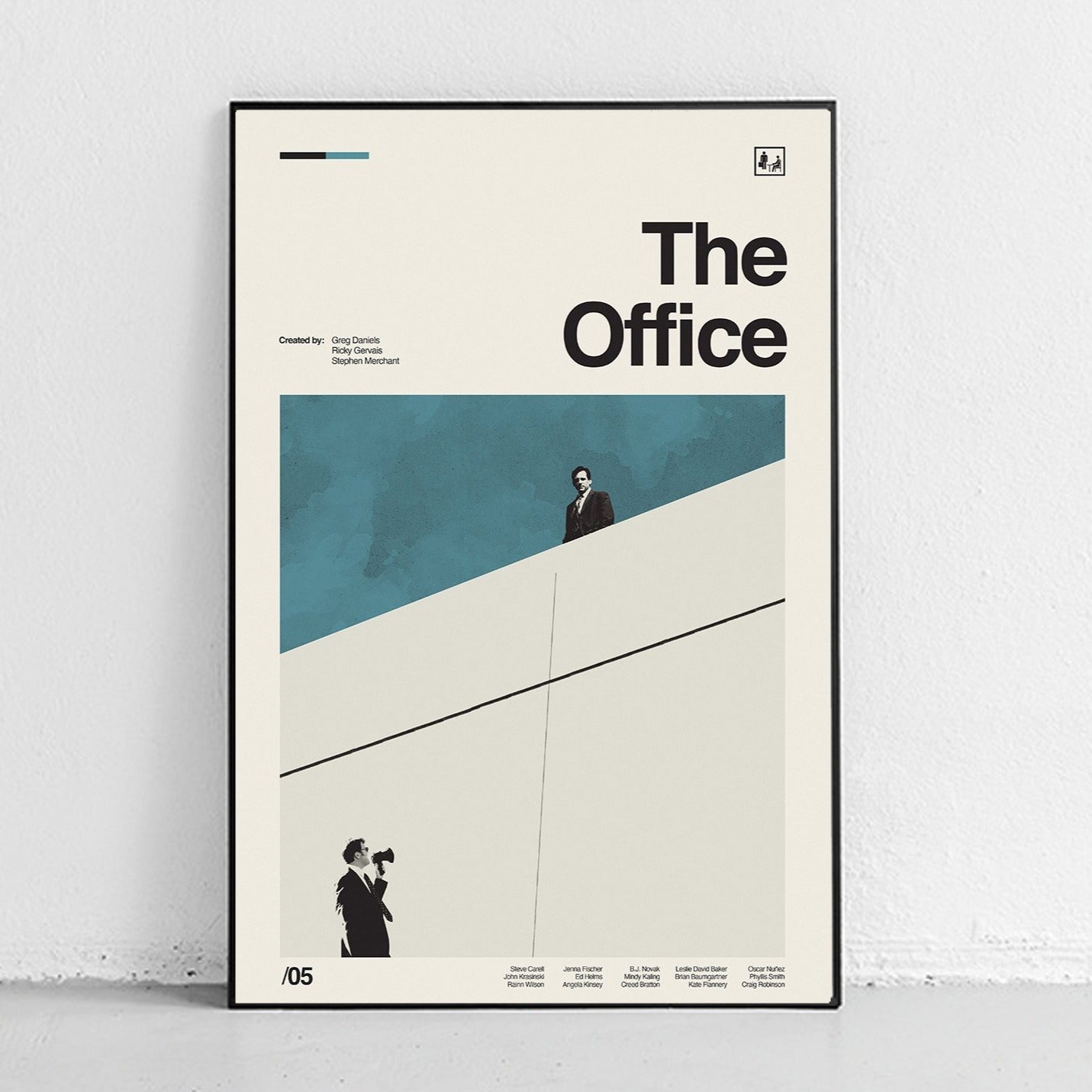 Haus and Hues Michael Scott The Office Poster - The Office
