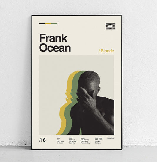Frank Ocean - Blonde