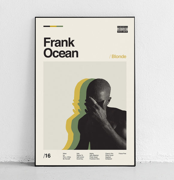 レア】 Frank Ocean Blond ポスター|ホビー・楽器・アート レア】 Frank Ocean Blond ポスター|ホビー・楽器・アート