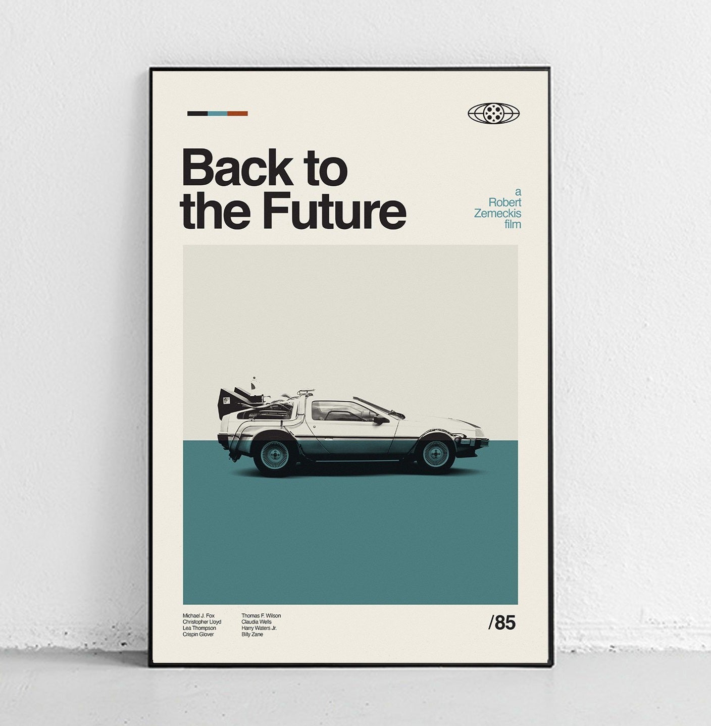 Retour vers le futur - Delorean