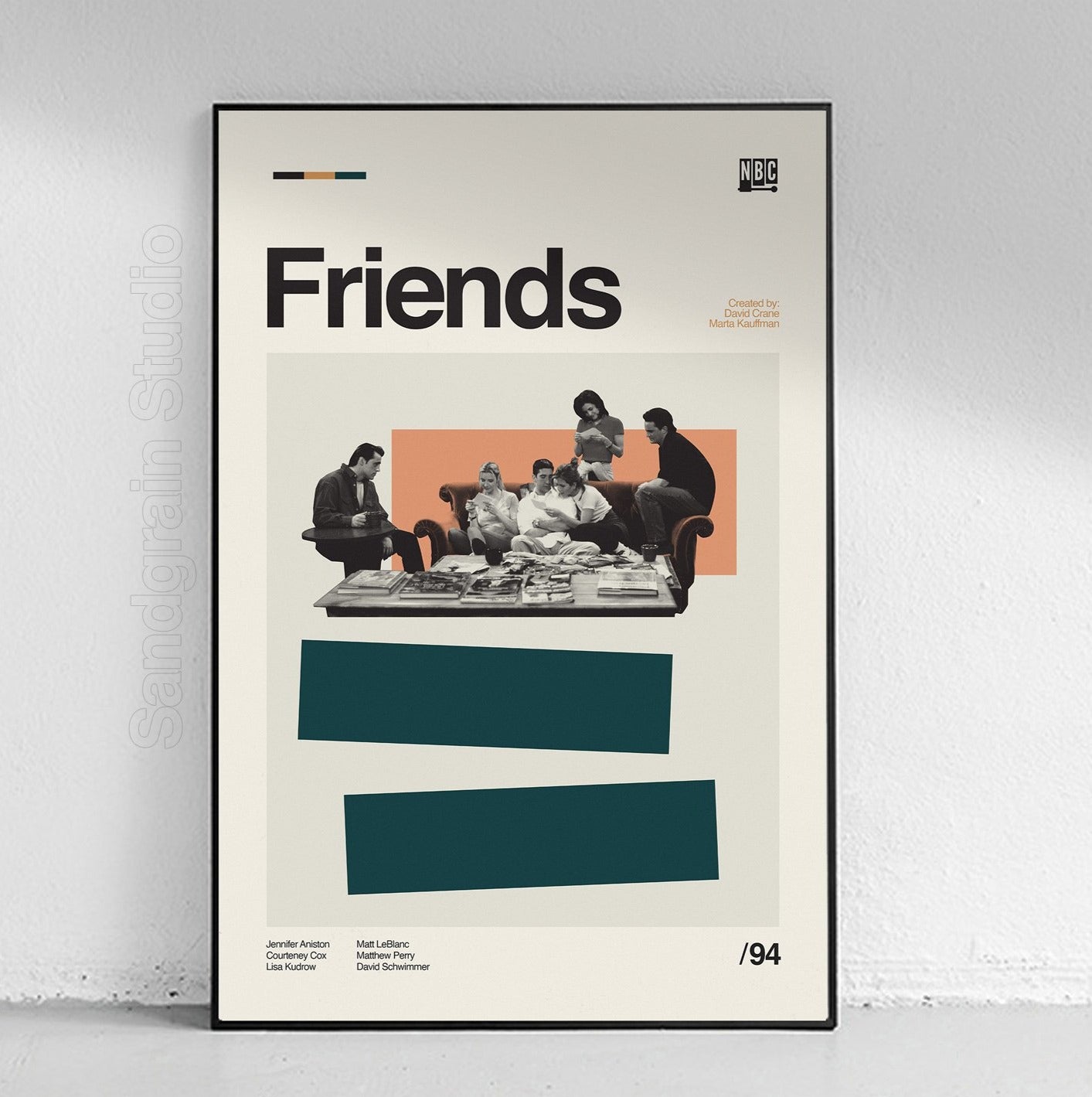 Friends Tv Show Poster 60 Photos - Moonagedaydream.film