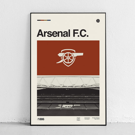 Arsenal F.C. Print