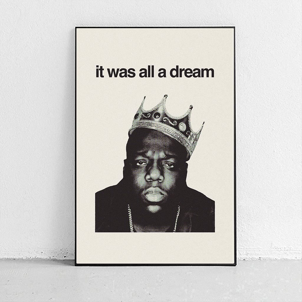 De beruchte B.I.G. - Het was allemaal een droom. Biggie