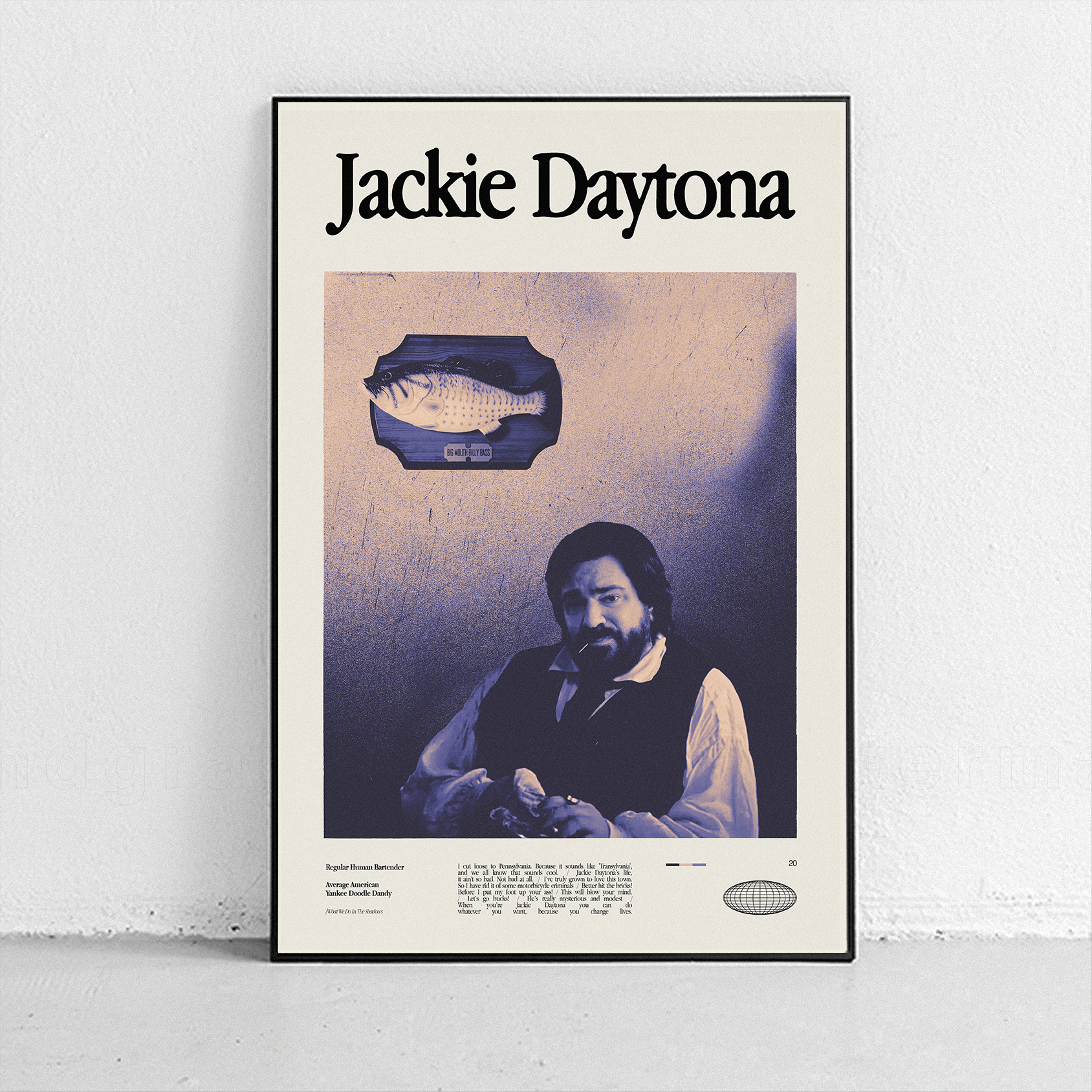 Was wir im Schatten tun – Jackie Daytona