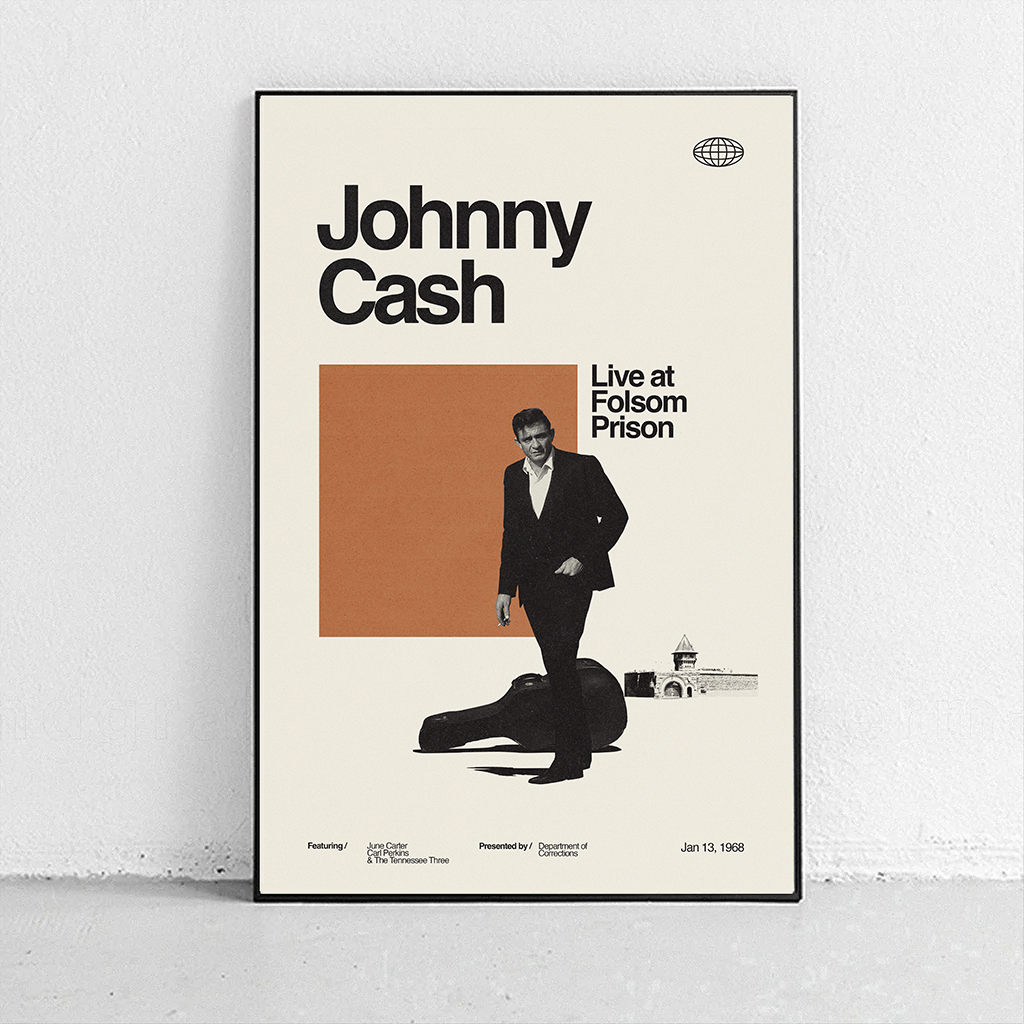 Johnny Cash - Live in de gevangenis van Folsom