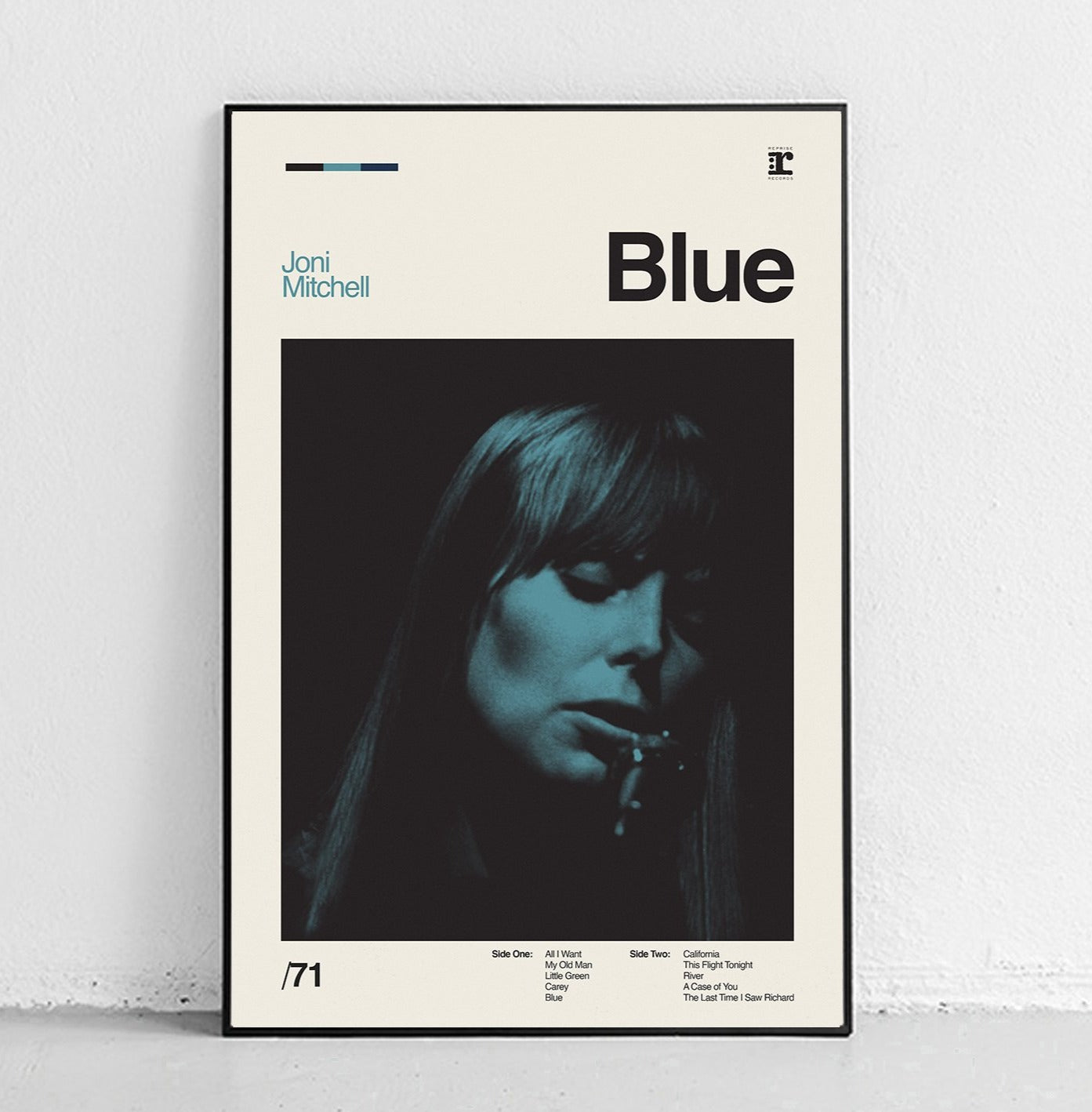 Joni Mitchell – Blau