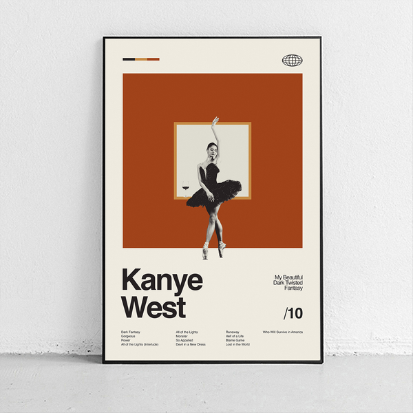 Kanye West Kanye West - My Beautiful Dark Twisted Fantasy
