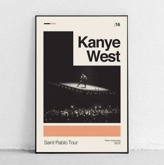 Kanye West - Saint Pablo Tour
