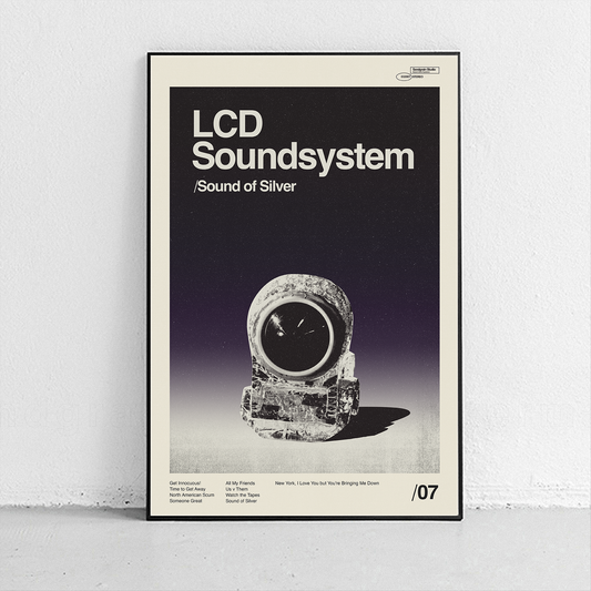 LCD Soundsystem - Sound of Silver