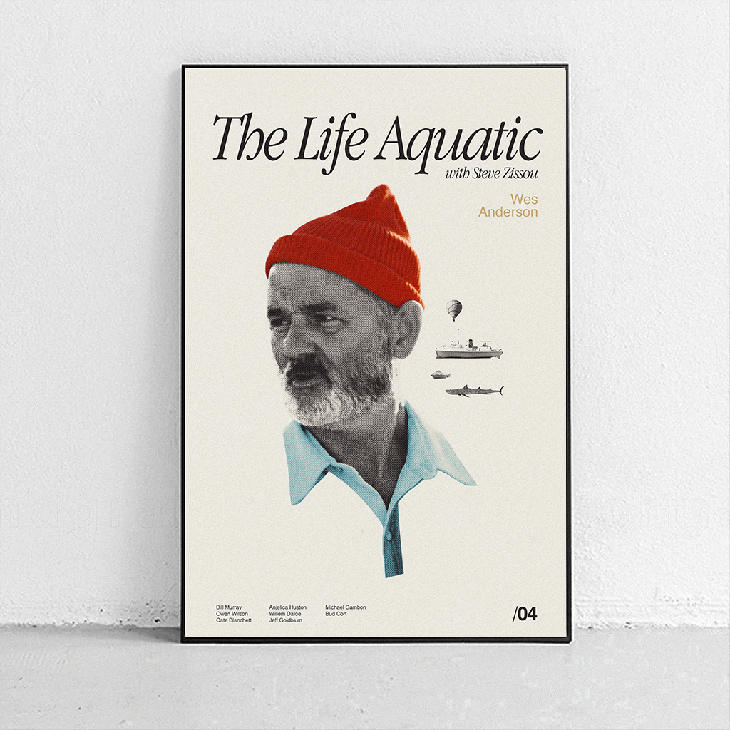 Het leven in het water met Steve Zissou - Wes Anderson