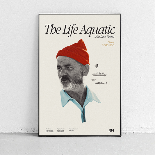The Life Aquatic with Steve Zissou - Wes Anderson
