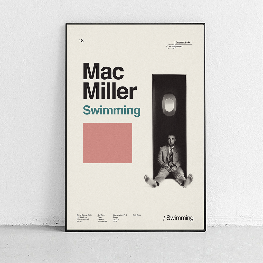 Mac Miller – Schwimmen