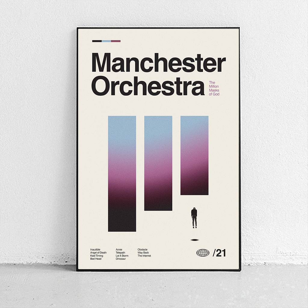 Manchester Orchestra - The Million Masks of God
