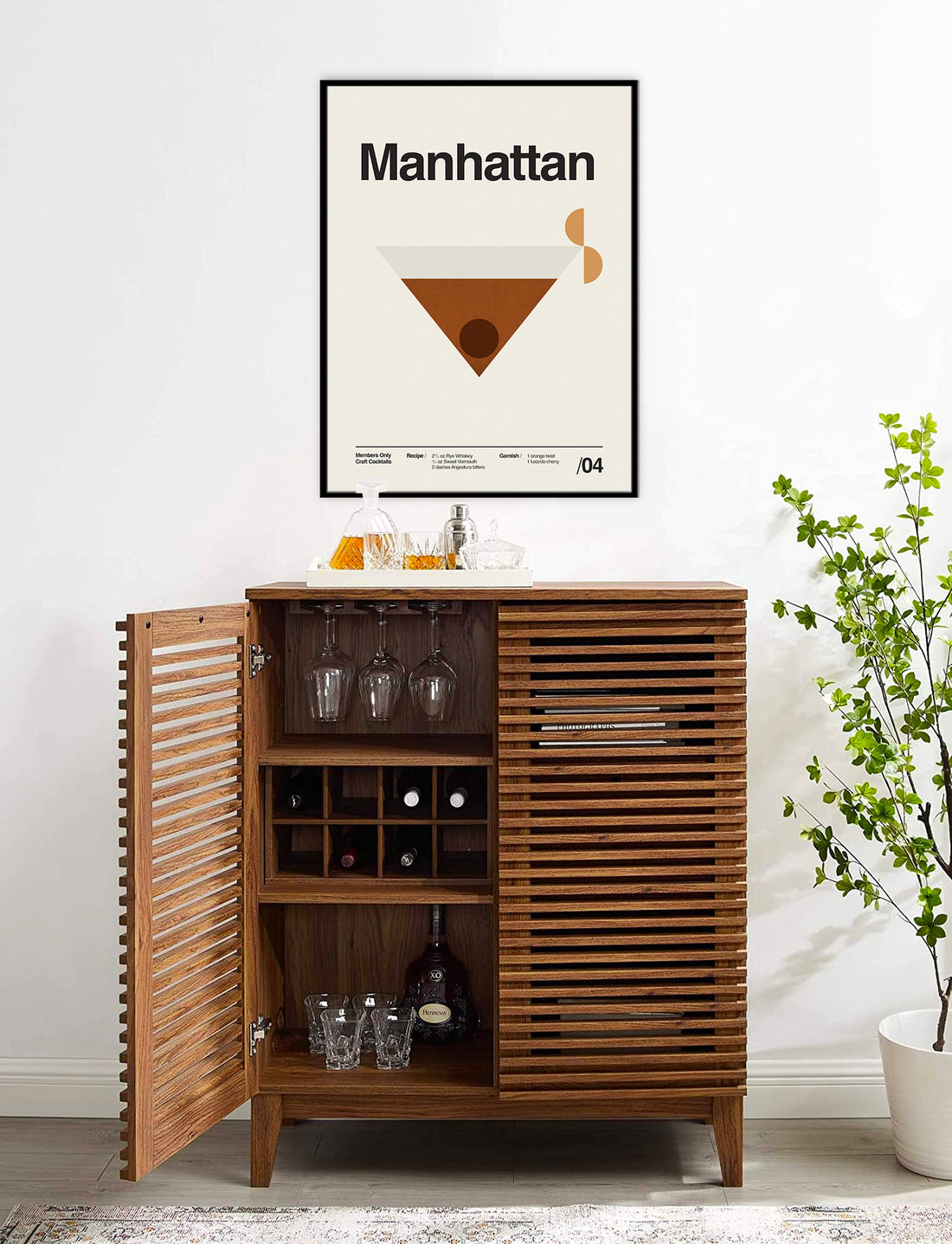 Manhattan-Cocktail