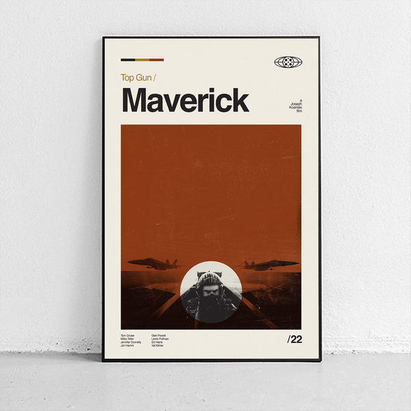 Top Gun Maverick – Sandgrain Studio
