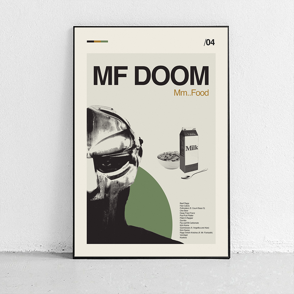 MF DOOM - Mm Mat