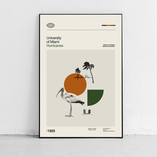 University of Miami - Hurricanes – Sandgrain Studio